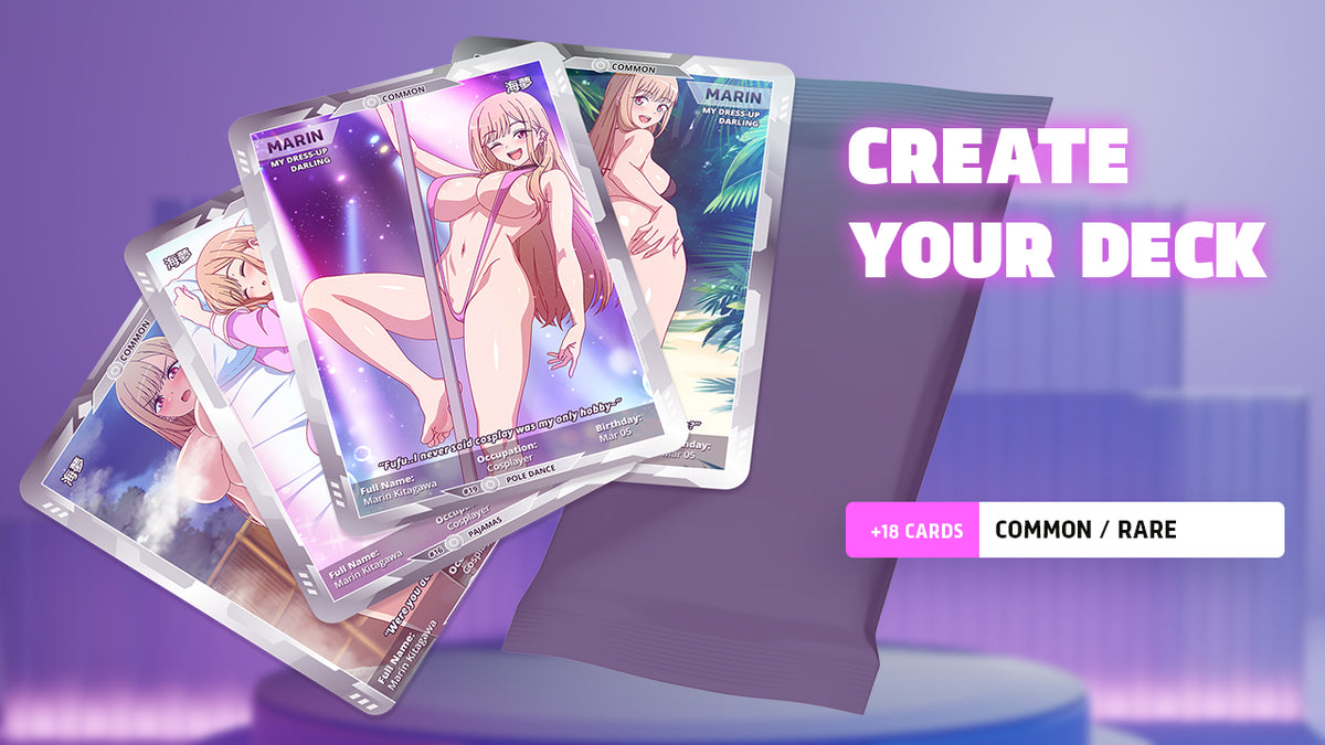 Create your Deck (36 cards)