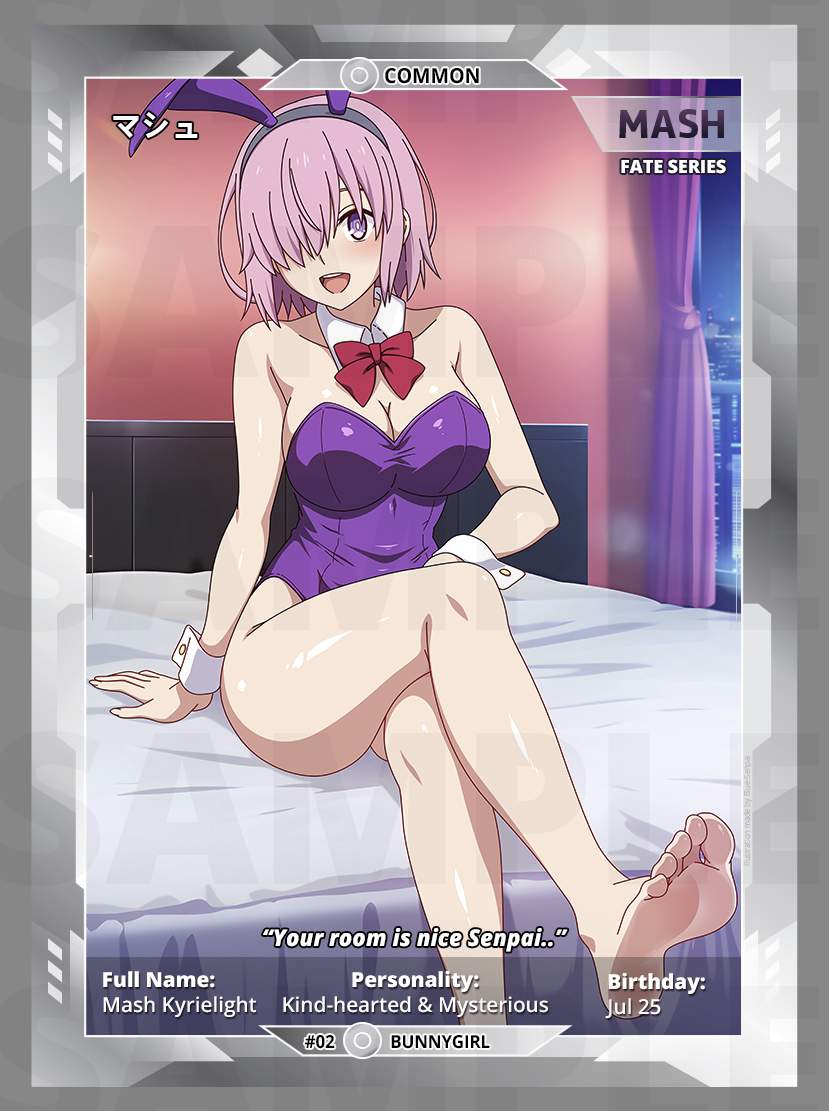 Mash Kyrielight (Card)
