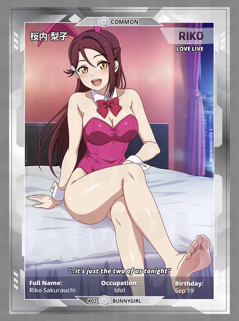 Riko Sakurauchi (Card)