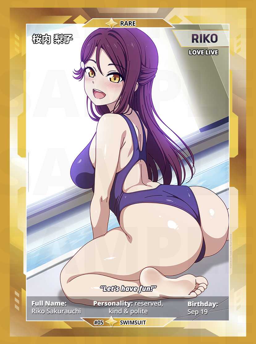 Riko Sakurauchi (Card)