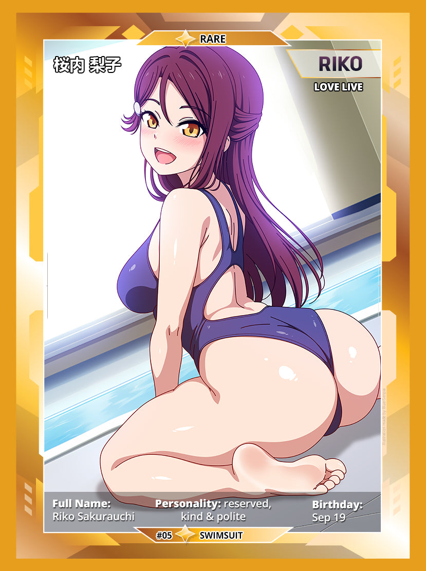 Riko Sakurauchi (Card)