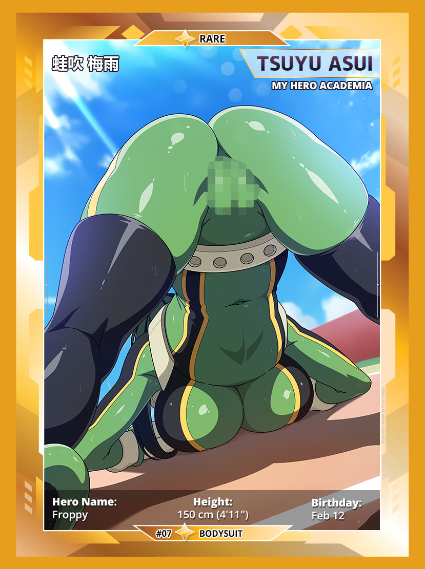 Tsuyu Asui (Card)