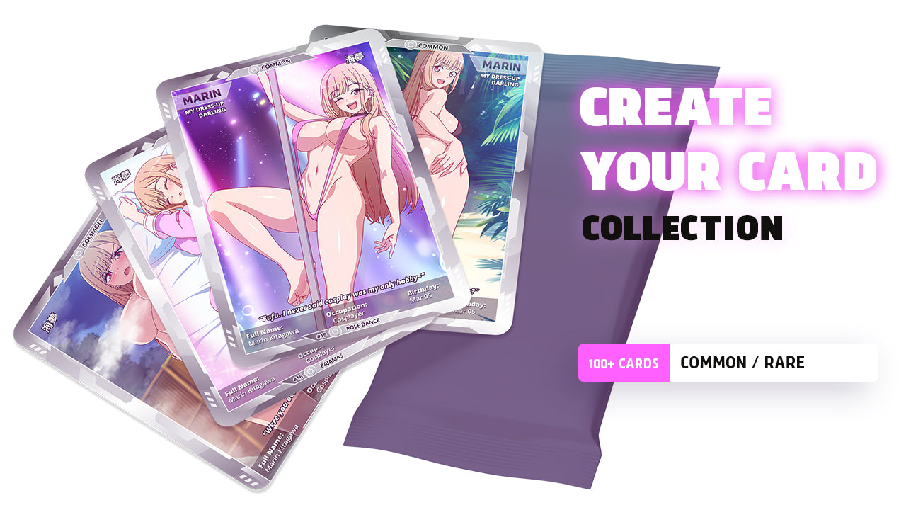 Create your Collection (113 cards) (50% OFF)