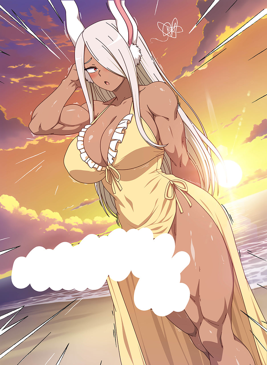 Mirko (Beach Dress) (Futanari)