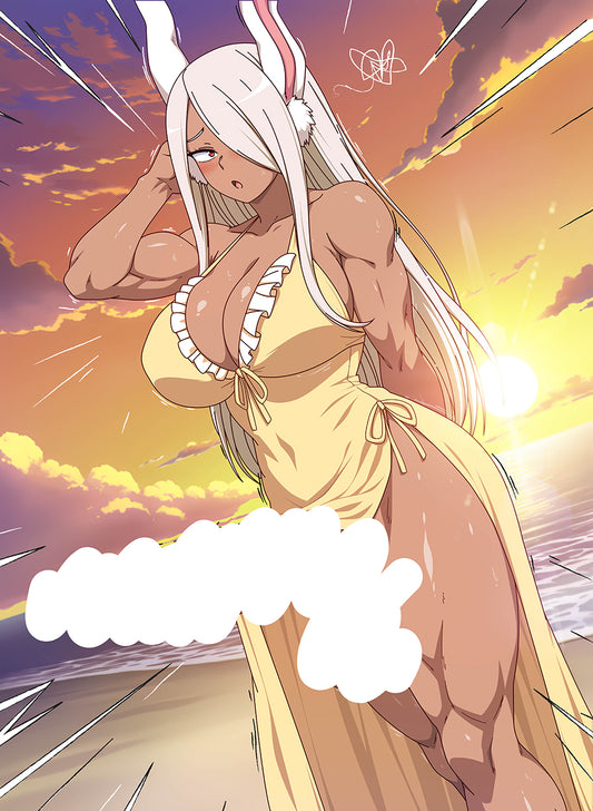 Mirko (Beach Dress) (Futanari)