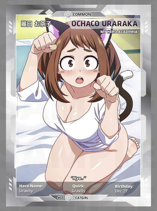 Ochaco Uraraka (Card)