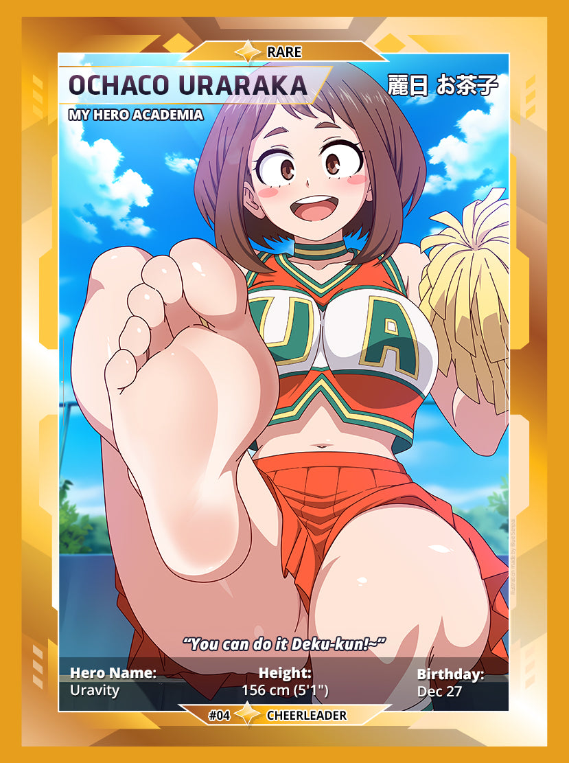 Ochaco Uraraka (Card)
