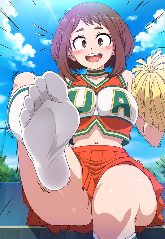 Ochaco Uraraka (Cheerleader)