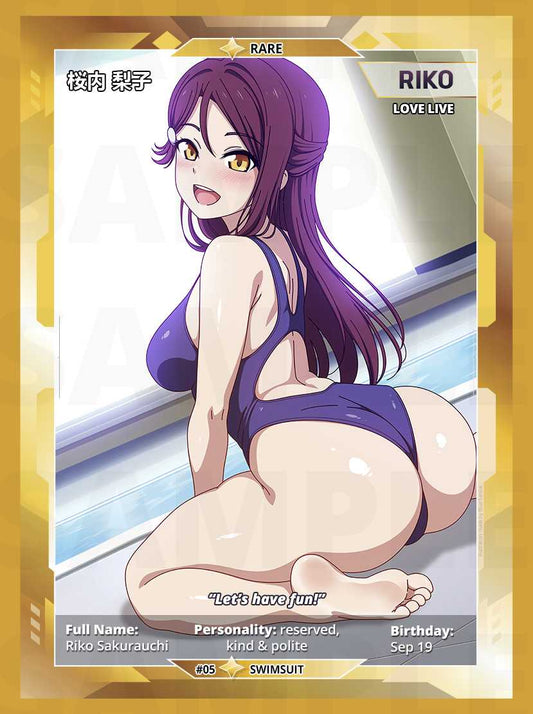 Riko Sakurauchi (Card)