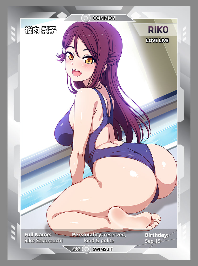Riko Sakurauchi (Card)