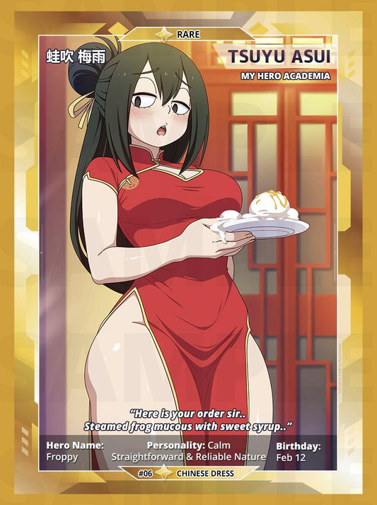 Tsuyu Asui (Card)