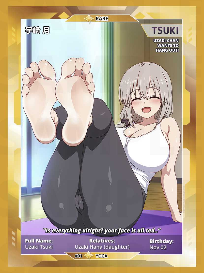 Uzaki Tsuki (Card)