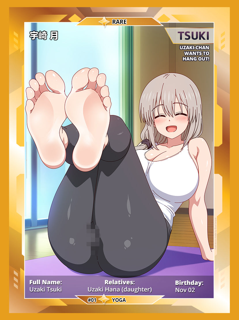 Uzaki Tsuki (Card)