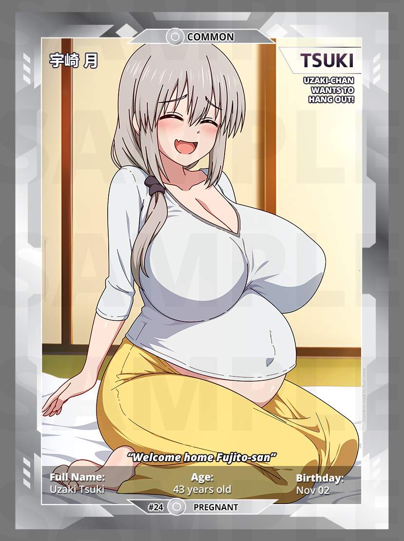 Uzaki Tsuki (Card)