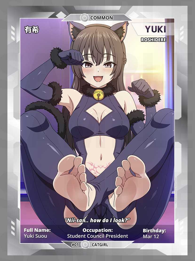 Yuki Suou (Card)