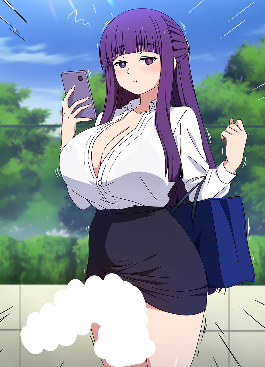 Fern (Office Lady) (Futanari)